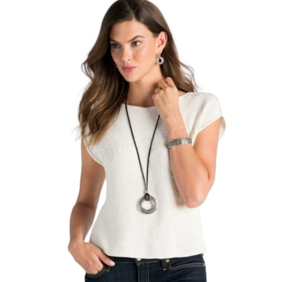 BRIGHTON TUNISIA Dangle Silver Post Earrings - Picture 6 of 7